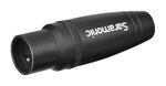 Adapter Saramonic C-XLR - mini Jack TRS (żeński) / XLR