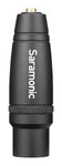 Adapter Saramonic C-XLR - mini Jack TRS (żeński) / XLR