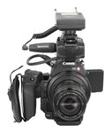 Adapter Saramonic C-XLR - mini Jack TRS (żeński) / XLR