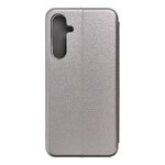 Kabura Book Elegance do SAMSUNG A55 stalowy