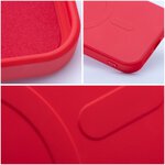 Futera Silicone Mag Cover kompatybilny z MagSafe do IPHONE 12 czerwony