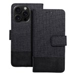 Kabura GOMMA Book do IPHONE 16 Plus czarny