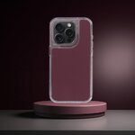 Futera MATRIX do IPHONE 11 purpurowy