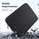 DUX DUCIS futera LBDB na laptop 13-13,9" Horizontal Sleeve czarny