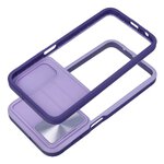 Futera SLIDER do SAMSUNG A15 fioletowy