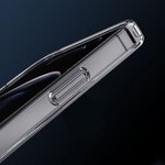 Futera Clear Mag Cover (MID) kompatybilny z MagSafe do SAMSUNG S23 FE
