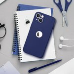 Futera SOFT do IPHONE 15 PRO MAX ciemny niebieski