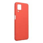 Futera SILICONE do SAMSUNG Galaxy A12 brzoskwiniowy