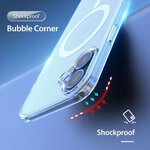 DUX DUCIS futerał CLIN MAG kompatybilny z MagSafe do IPHONE 16 transparentny