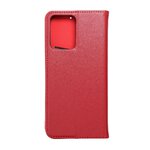 Kabura skrzana SMART PRO do XIAOMI Redmi NOTE 12 5G bordowy