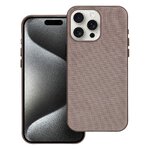 Woven Mag Cover kompatybilne z MagSafe do IPHONE 15 PRO MAX jasny brzowy