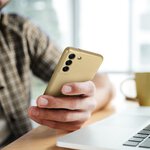 Futera METALLIC do SAMSUNG A34 5G zoty