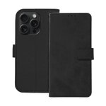 Kabura TENDER Book do IPHONE 15 Pro czarny