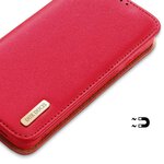 DUX DUCIS kabura HIVO do SAMSUNG S23 Plus czerwona