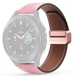 DUX DUCIS pasek YA skrzany 22 mm rowy