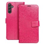 Kabura MEZZO Book do SAMSUNG A14 4G / A14 5G  mandala magenta