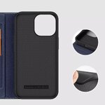 DUX DUCIS kabura SKIN X2 do IPHONE 14 Pro Max niebieska