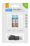 Akumulator Newell AA USB-C 1550 mAh 2 szt. blister