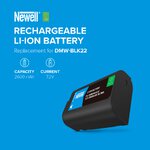 Akumulator Newell Plus zamiennik DMW-BLK22 do Panasonic
