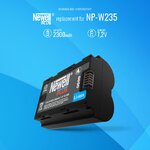 Akumulator Newell Plus zamiennik NP-W235 do Fujifilm