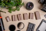 Akumulator Newell zamiennik BLS-50 USB-C do Olympus