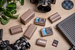 Akumulator Newell zamiennik BLS-50 USB-C do Olympus