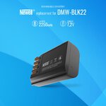 Akumulator Newell zamiennik DMW-BLK22 do Panasonic