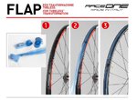 OPASKA NA OBRĘCZ ZMIANA NA TUBELESS 27,5" RACEONE