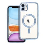 Futera Electro Mag Cover kompatybilny z MagSafe do IPHONE 11 niebieski