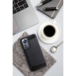 Futera CARBON do REALME 8 czarny