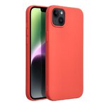 Futera SILICONE do IPHONE 14 PLUS brzoskwiniowy