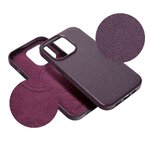 Leather Mag Cover kompatybilne z MagSafe do IPHONE 14 PLUS ciemny fioletowy