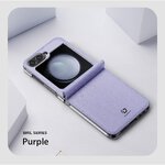 DUX DUCIS futerał BRIL do SAMSUNG Z Flip6 5G fioletowy