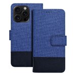 Kabura GOMMA Book do IPHONE 11 niebieski
