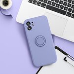 Futera SILICONE RING do IPHONE 15 PRO fioletowy