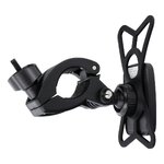 Uchwyt rowerowy PREMIUM magnetyczny na kierownic M4S-MB3 czarny