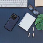Futera Roar Mag Morning Case - do iPhone 15 Plus Granatowy