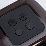 Gonik bluetooth LED z mikrofonem Y1 czarny