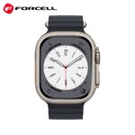 FORCELL F-DESIGN FA12 pasek / opaska do Apple Watch 38/40/41mm czarna
