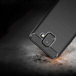 Futerał CARBON do SAMSUNG Galaxy A6 ( A6 2018 ) czarny