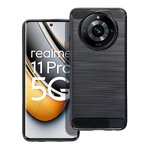 Futera CARBON do REALME 11 czarny