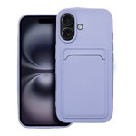 Futerał CARD CASE do IPHONE 16 fioletowy