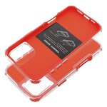 Futerał MATRIX do IPHONE 16 PLUS pomarańczowy