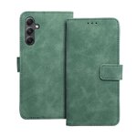 Kabura TENDER Book do SAMSUNG Galaxy A34 5G zielony