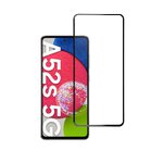 Szkło hartowane Blue Star 5D - do Samsung A52/52s 5G/LTE (full glue/case friendly) - czarny