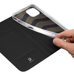 DUX DUCIS kabura SKIN PRO do IPHONE 15 czarna