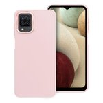 Futerał FRAME do SAMSUNG A12 / M12 pudrowy róż