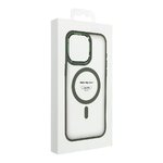 Futera Matte Mag Cover kompatybilny z MagSafe do IPHONE 15 PLUS zielony