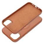 Futera Roar Leather Mag Case kompatybilny z MagSafe - do iPhone 14 Plus Brzowy