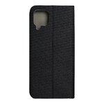 Kabura SENSITIVE Book do SAMSUNG A12 / M12 czarny